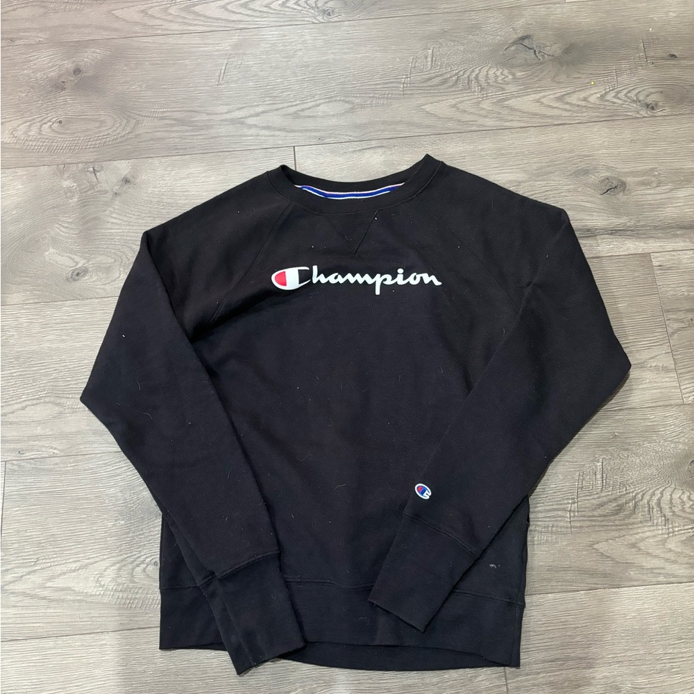 Champion sweater